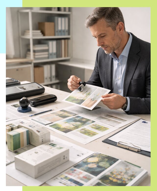 Сертификация полиграфической продукции в Новосибирске от 12199р.|Алешин-Нвс