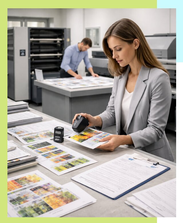 Сертификация полиграфической продукции в Новосибирске по стандартам