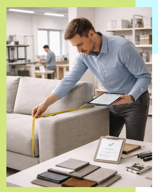 Сертификация мебели и соответствие стандартам в Новосибирске