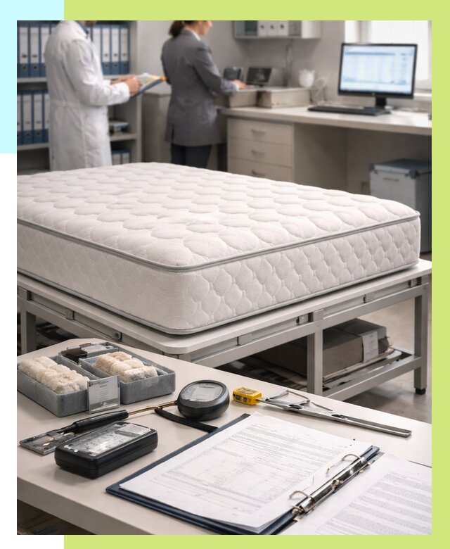 Сертификация матрасов в Новосибирске от 8641 р. | Алешин-Нвс