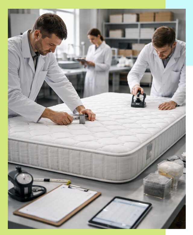 Сертификация матрасов в Новосибирске, оформление сертификатов соответствия