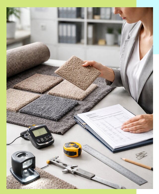 Сертификация ковролина и получение сертификатов в Новосибирске