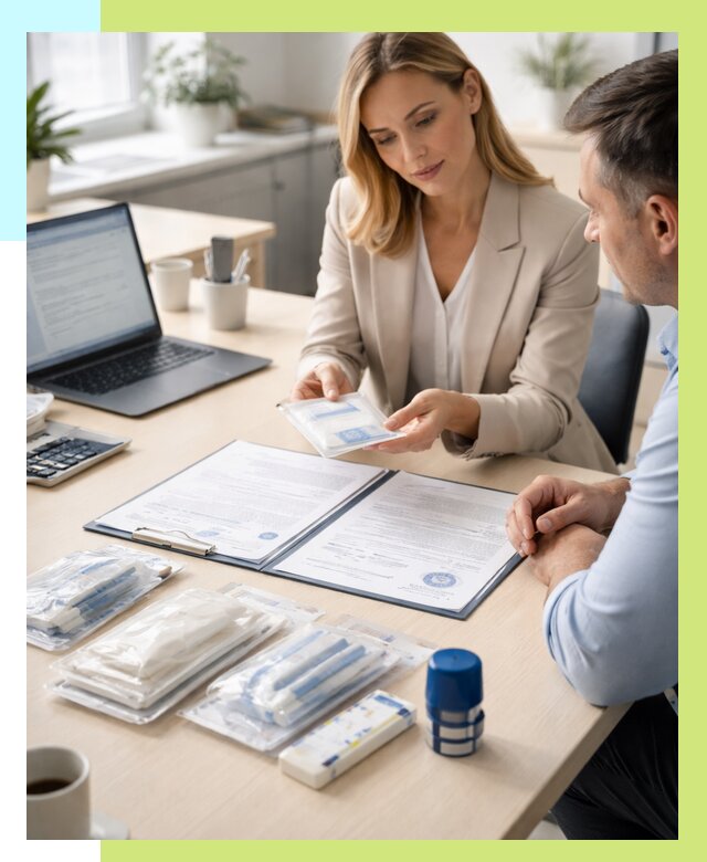 Сертификация медицинских изделий в Новосибирске от 35581 р. | Алешин-Нвс