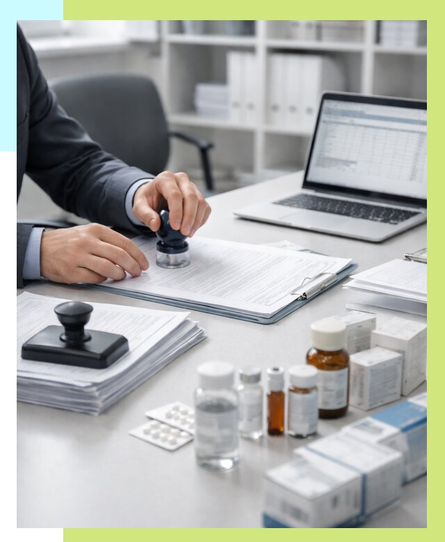 Сертификация лекарств в Новосибирске от 152490 р. | Алешин-Нвс