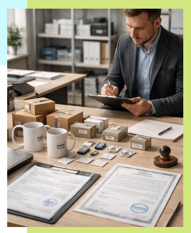 Сертификация сувениров в Новосибирске от 12199 р. | Алешин-Нвс