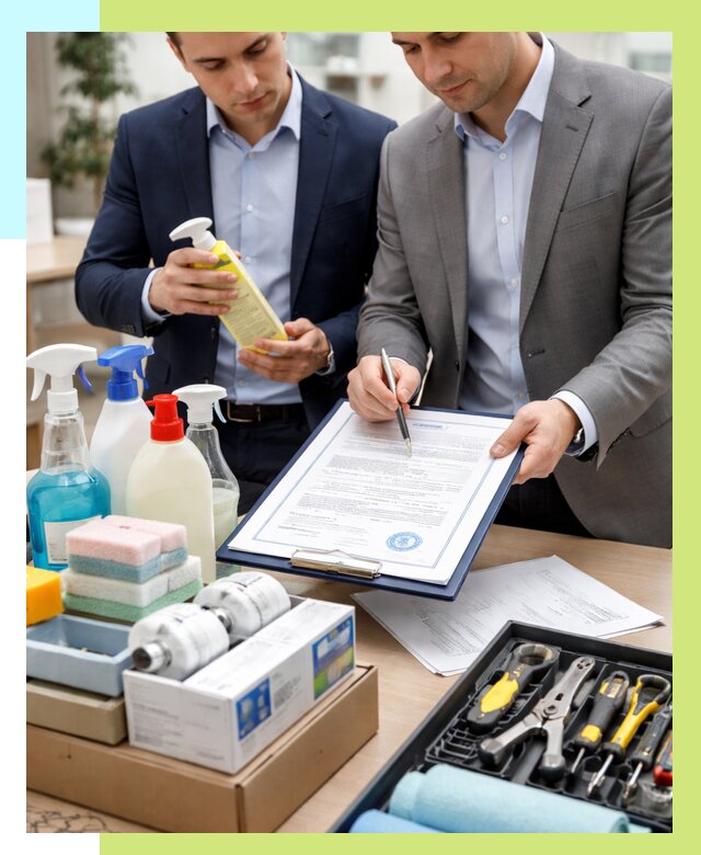 Сертификация хозяйственных товаров в Новосибирске, от 18299 р. |Алешин-Нвс