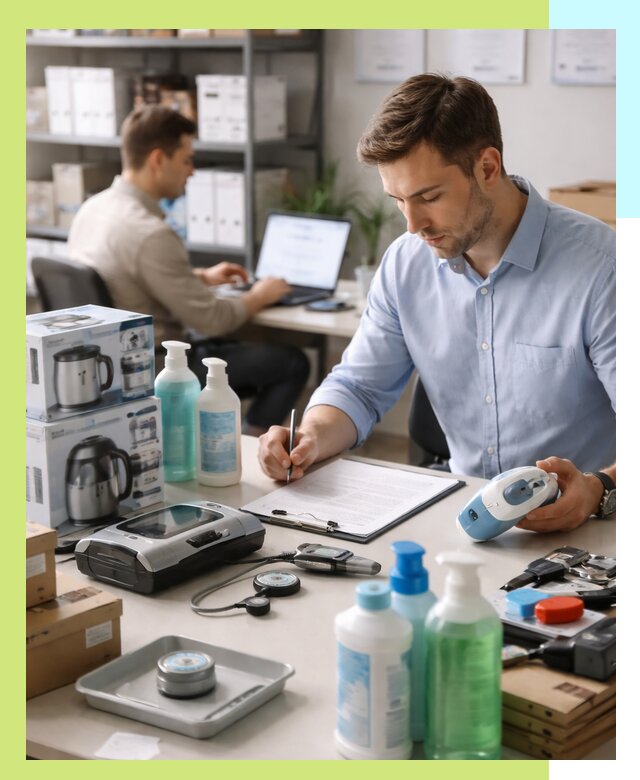 Сертификация хозяйственных товаров в Новосибирске — оформление документов