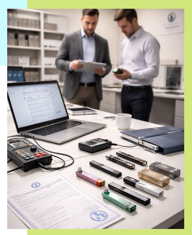 Сертификация электронных сигарет в Новосибирске от 20332 р. | Алешин-Нвс