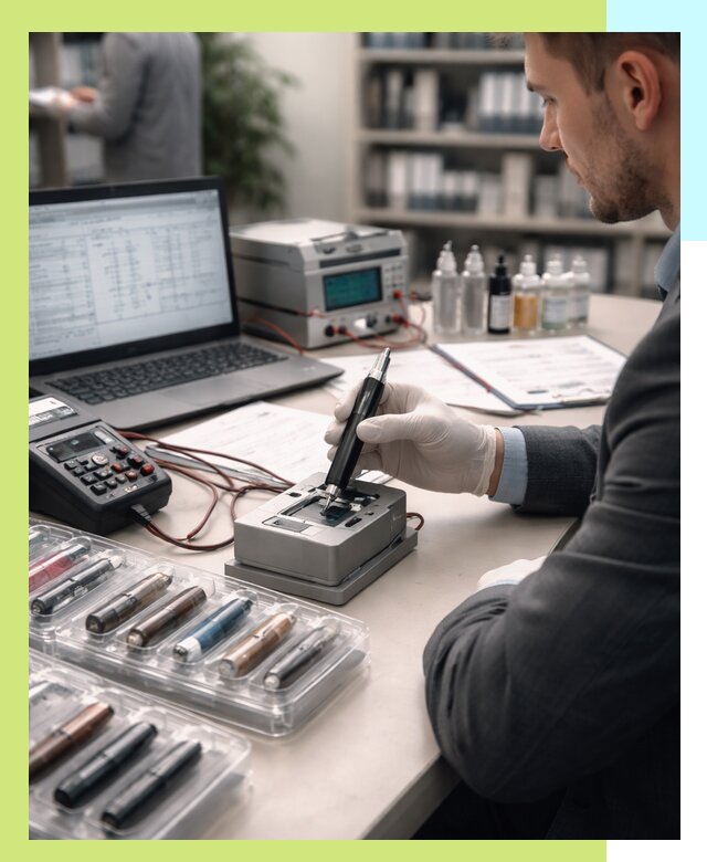 Сертификация электронных сигарет и вейпов в Новосибирске