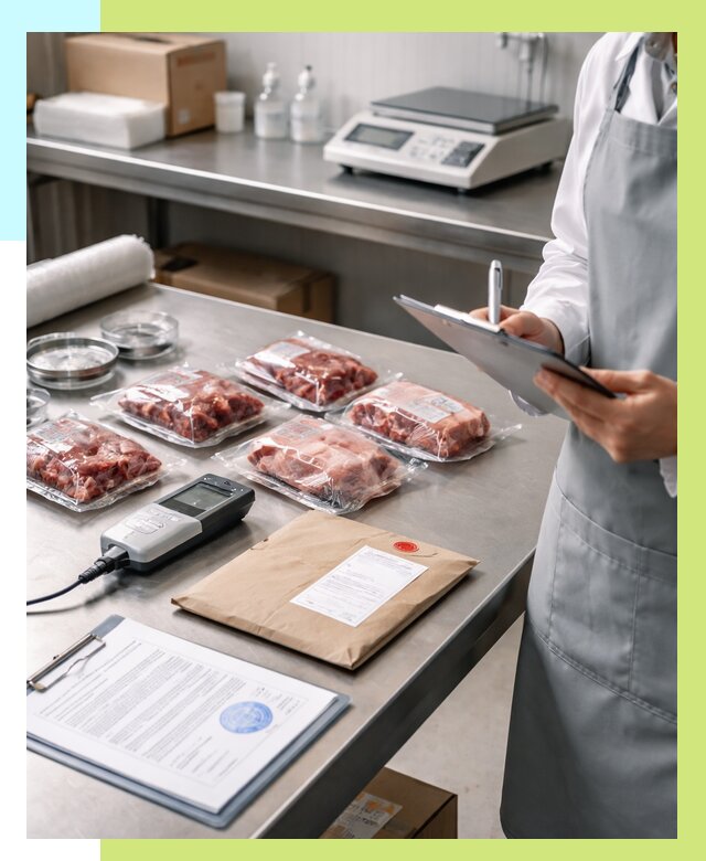 Сертификат на мясо и декларация в Новосибирске от 8641 р. | Алешин-Нвс