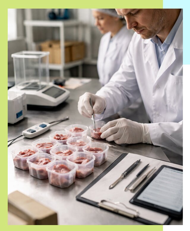 Комплексная сертификация мяса и мясной продукции в Новосибирске