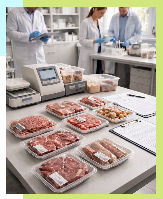 Сертификация мясной продукции в Новосибирске от 20332 р. | Алешин-Нвс