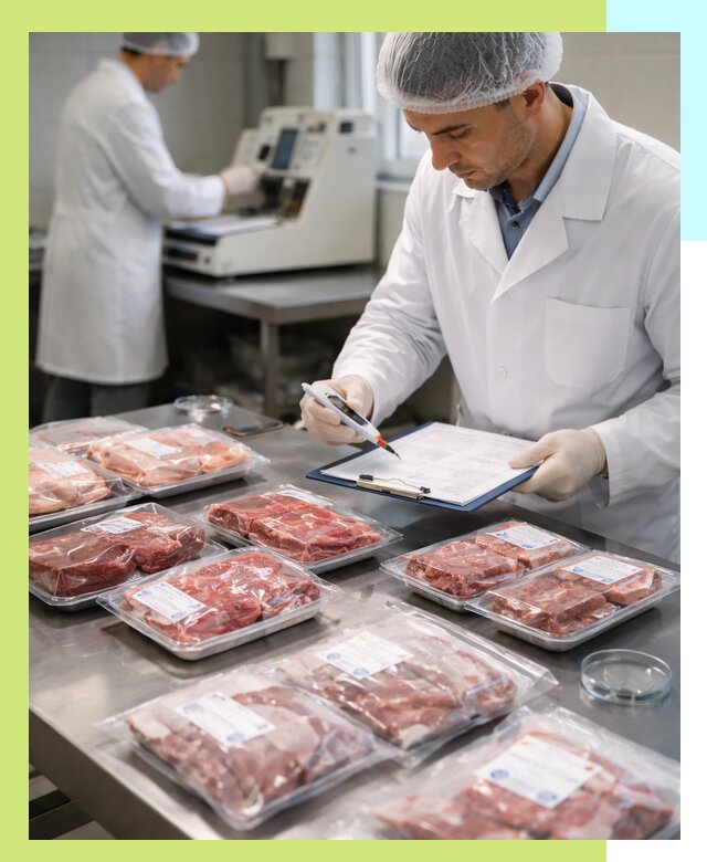 Сертификация мясной продукции и маркировка в Новосибирске