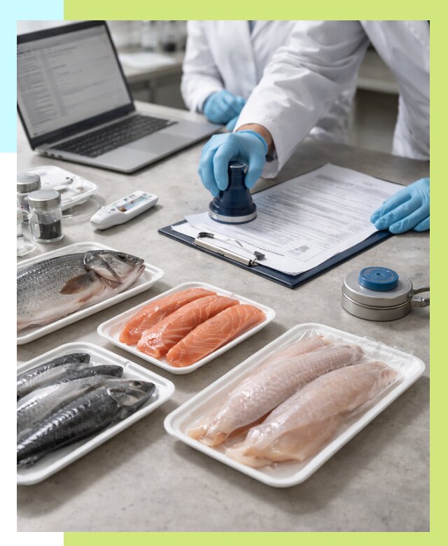 Сертификация рыбы и сертификат в Новосибирске от 15249 р. | Алешин-Нвс