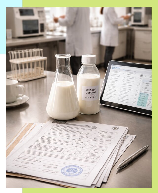 Сертификация молока и продукции в Новосибирске от 12199 р. | Алешин-Нвс
