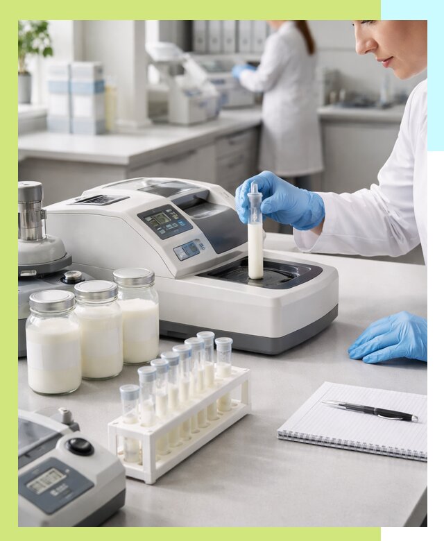 Сертификация молока и молочной продукции в Новосибирске под ключ