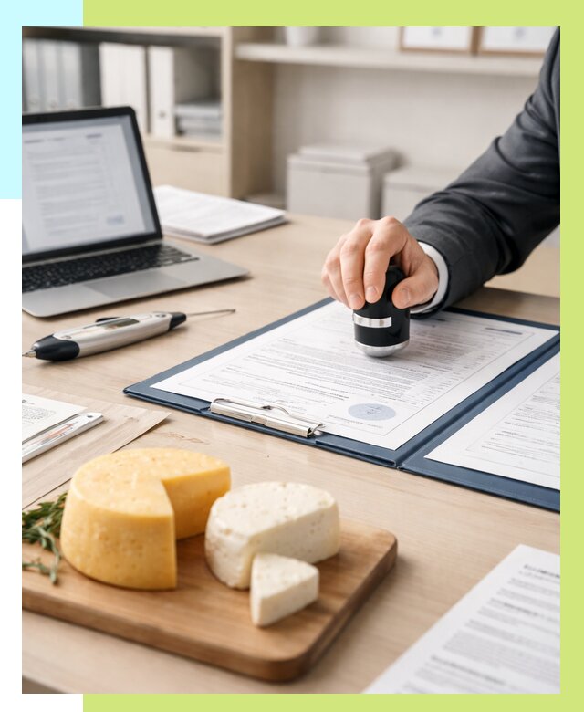 Сертификация сыров в Новосибирске от 15249 р | Сертификат на сыр Алешин-Нвс