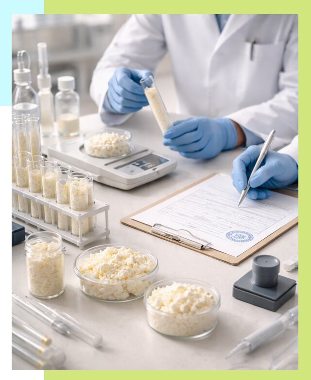 Сертификация творога в Новосибирске от 12199 р. под ключ | Алешин-Нвс