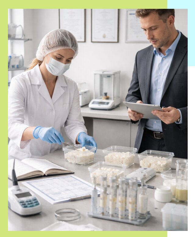 Сертификация творога и получение сертификата в Новосибирске