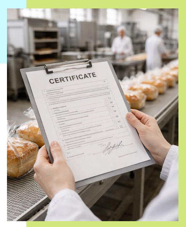 Сертификация хлеба, ТУ и декларация в Новосибирске от 12199 р. | Алешин-Нвс