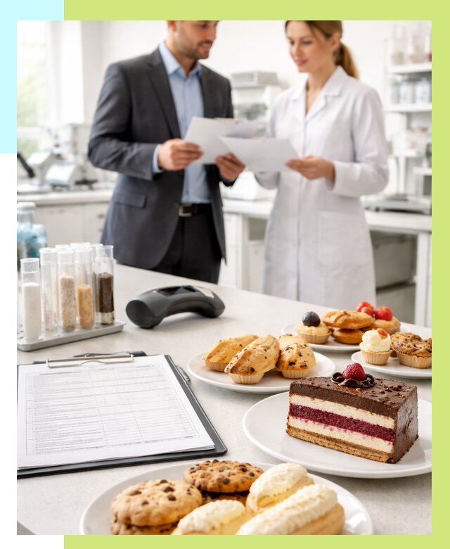 Сертификация кондитерских изделий в Новосибирске от 25415 р. | Алешин-Нвс