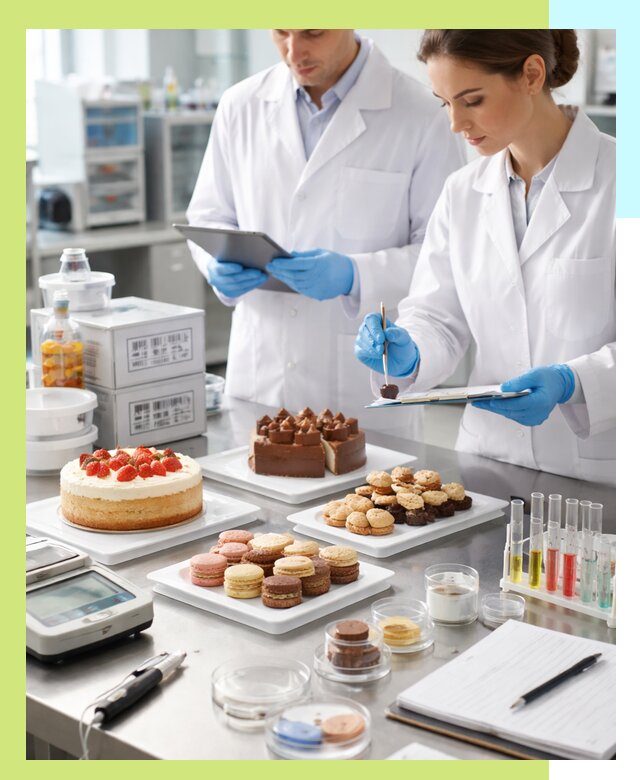 Сертификация кондитерских изделий и декларация соответствия в Новосибирске