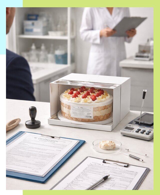 Сертификация тортов в Новосибирске от 9149 р. заказать | Алешин-Нвс