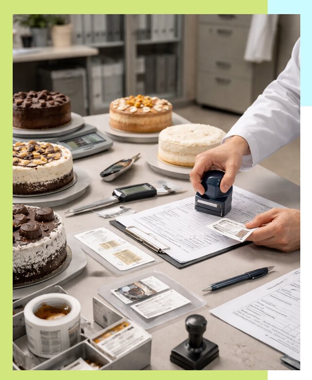 Сертификация тортов и кондитерских изделий в Новосибирске