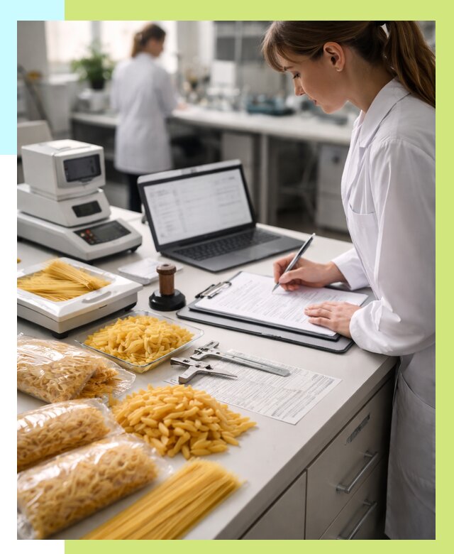 Сертификация макаронных изделий в Новосибирске от 15249 р. | Алешин-Нвс