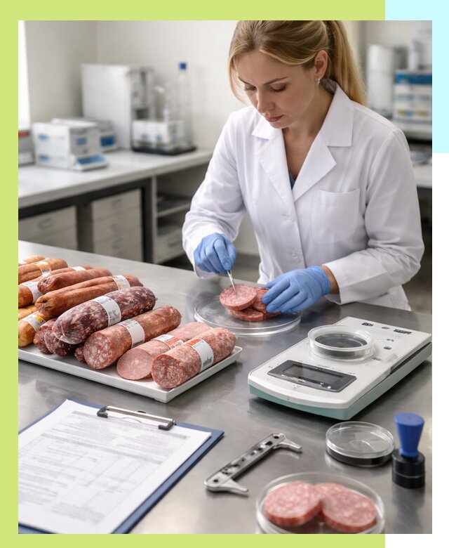 Сертификация колбасных изделий в Новосибирске подтверждение качества