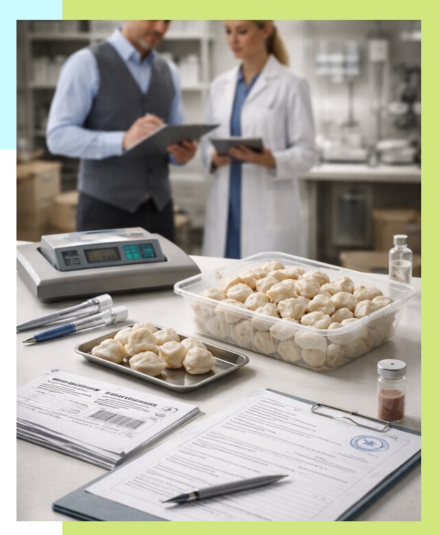 Сертификация пельменей в Новосибирске от 15249 р. срочно | Алешин-Нвс