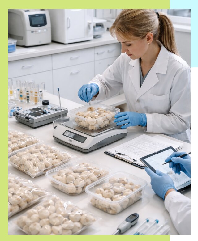 Сертификация пельменей и мясных полуфабрикатов в Новосибирске