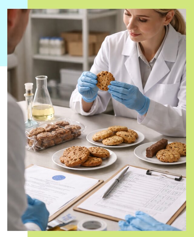 Сертификация печенья в Новосибирске от 8641 р. | Центр Алешин-Нвс