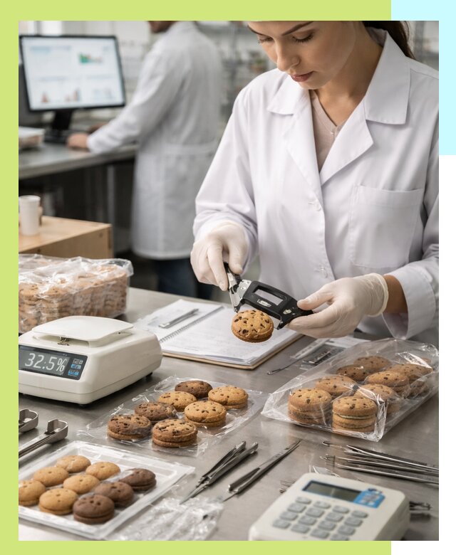 Сертификация печенья в Новосибирске, оформление документов и экспертиза
