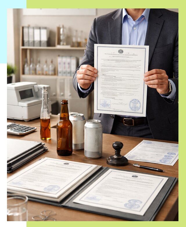 Сертификация пивной продукции в Новосибирске от 25415 р. | Алешин-Нвс