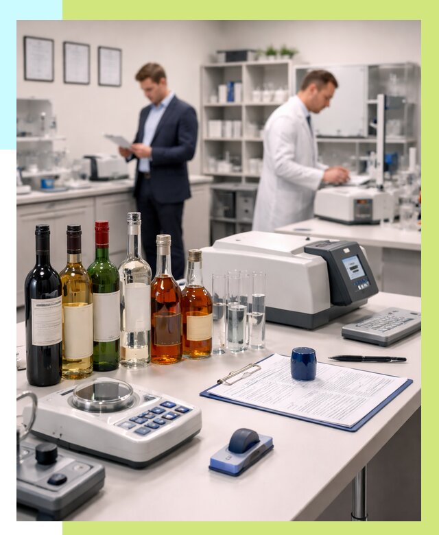 Сертификация алкогольной продукции в Новосибирске от 25415 р. | Алешин-Нвс