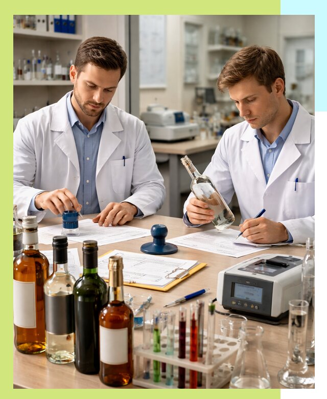 Сертификация алкогольной продукции в Новосибирске срочно и законно