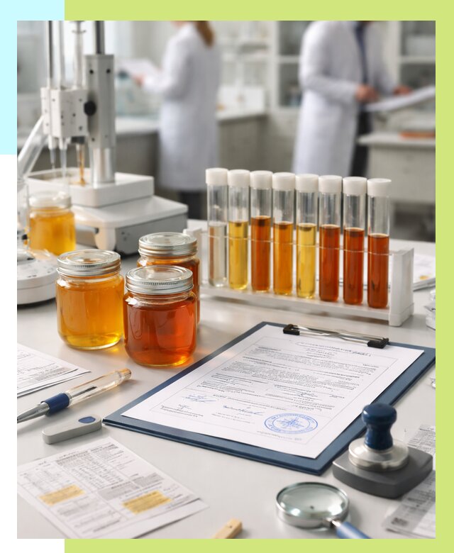 Сертификация меда в Новосибирске от 7625 р. под ключ | Алешин-Нвс