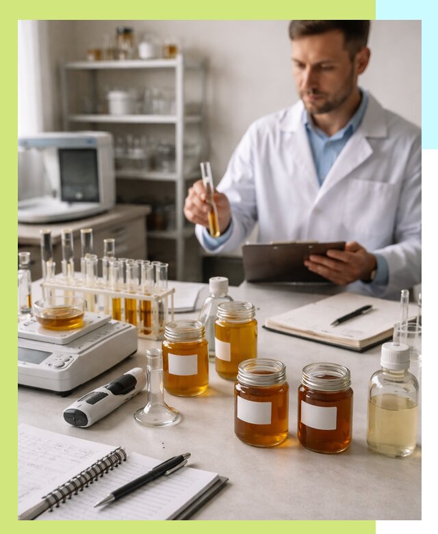 Сертификация меда, подтверждение качества и безопасности в Новосибирске