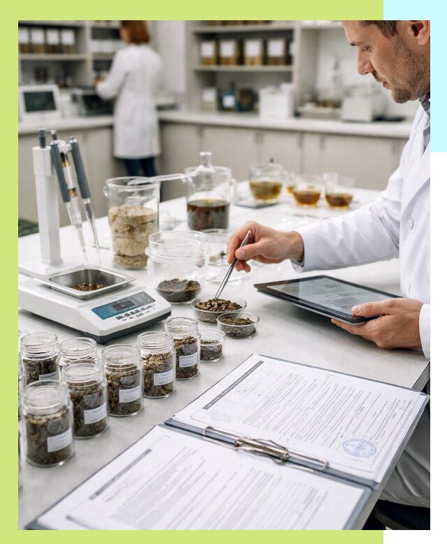 Сертификация чая и оформление подтверждающих документов в Новосибирске