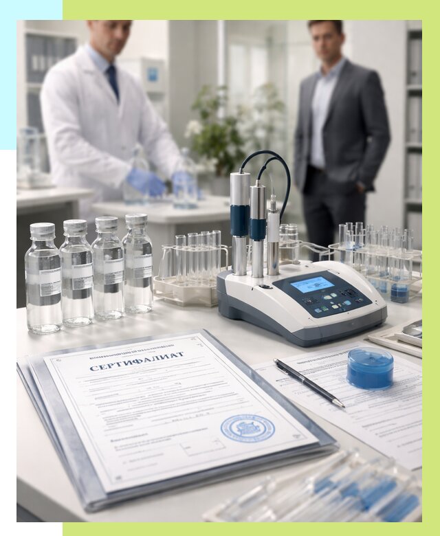 Сертификат на воду, ТУ и паспорт в Новосибирске от 15249 р. | Алешин-Нвс