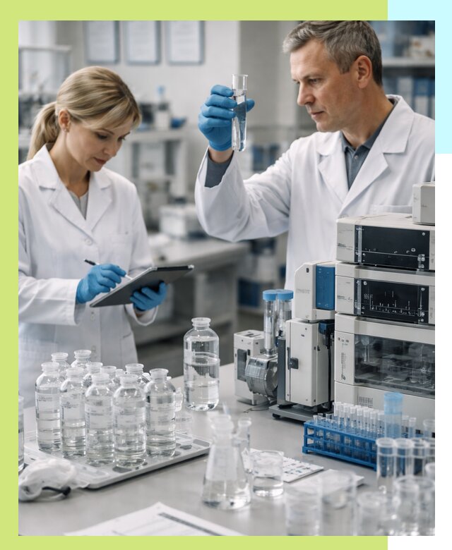 Сертификация воды подтверждение качества и безопасности в Новосибирске