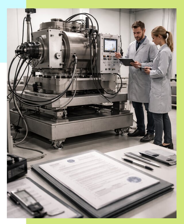 Сертификация оборудования в Новосибирске от 20332 р. | Алешин-Нвс