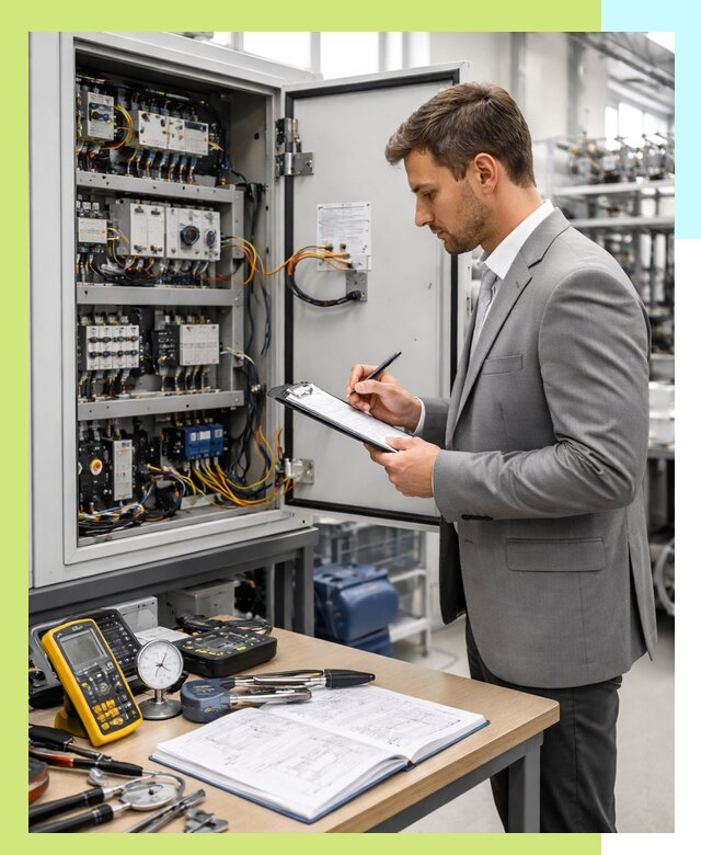 Сертификация промышленного и технологического оборудования в Новосибирске