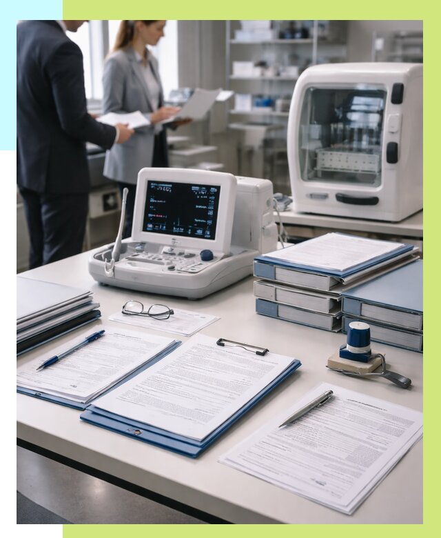 Сертификация медицинского оборудования в Новосибирске, 86411 р. Алешин-Нвс