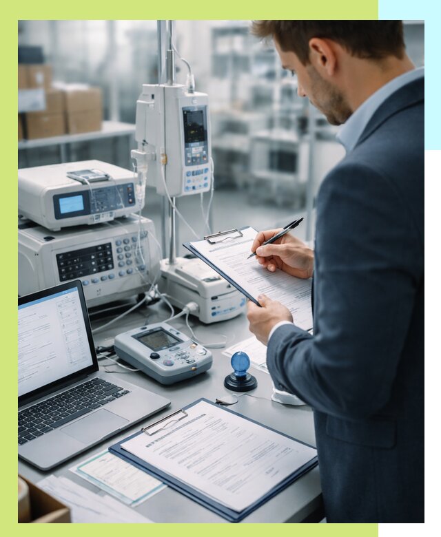 Сертификация медицинского оборудования в Новосибирске под ключ