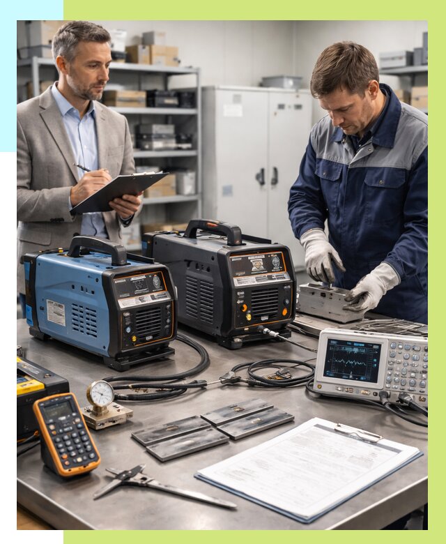 Сертификация сварочного оборудования в Новосибирске от 18299 р.|Алешин-Нвс