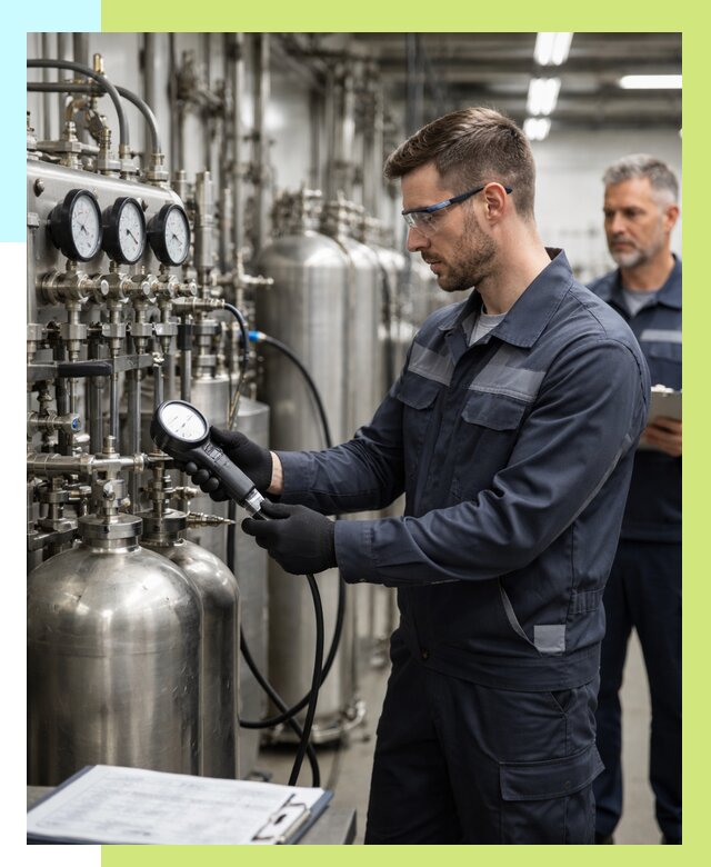 Сертификация оборудования под давлением в Новосибирске от 45747 р.|Алешин-Нвс