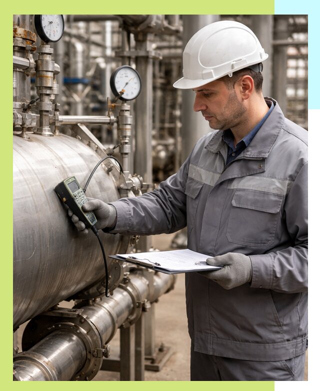 Сертификация оборудования под давлением в Новосибирске с допуском