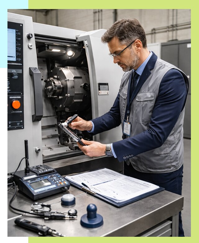 Центр сертификации станков в Новосибирске | Алешин-Нвс от 35581 р.